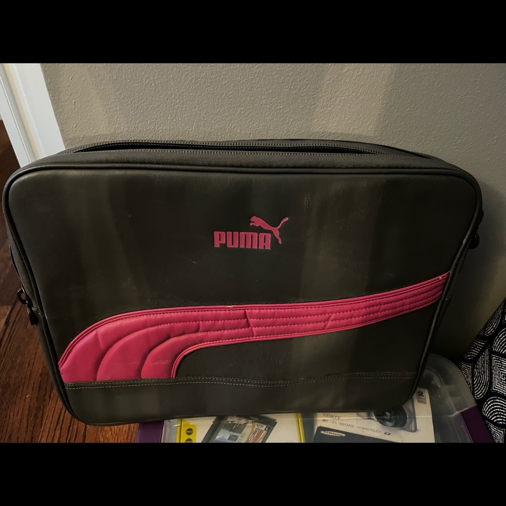 Puma laptop sleeve